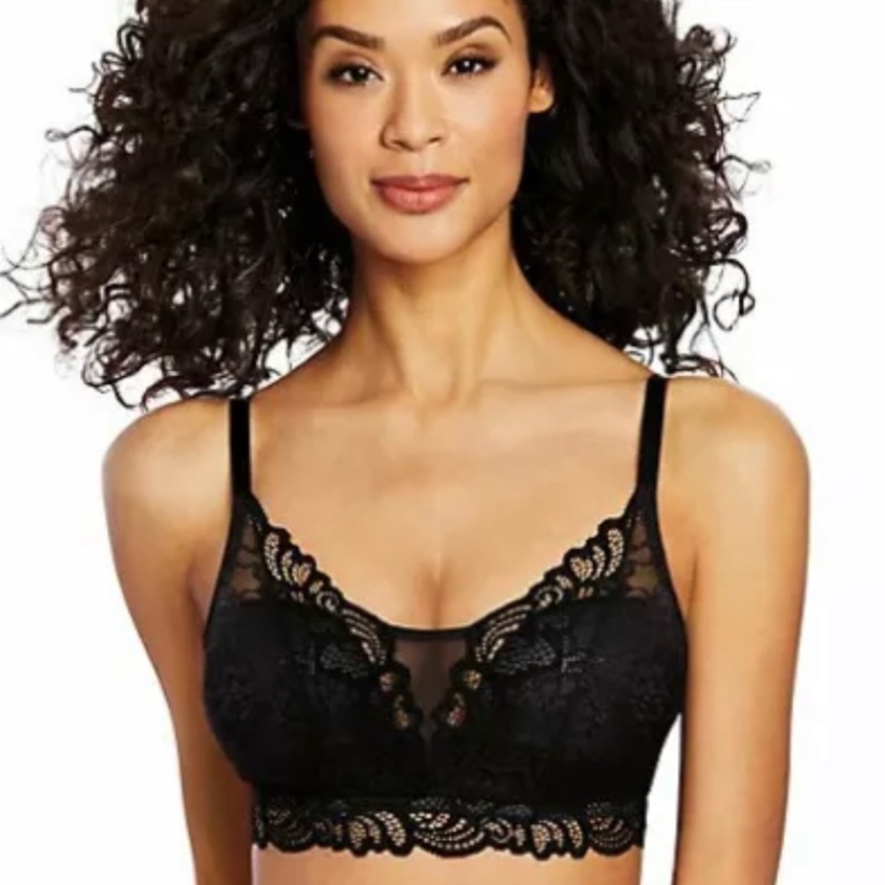 Bali Lace Desire Convertible Wire Free Bra DF6591